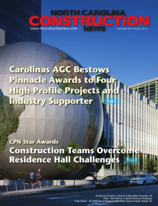 north carolina may june 2013 cover