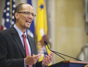 Perez, Thomas Labor Secretary photo