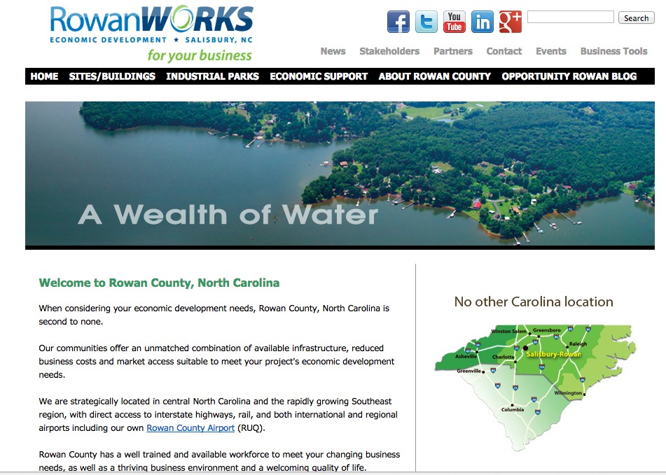 rowanworks Rowan Works page