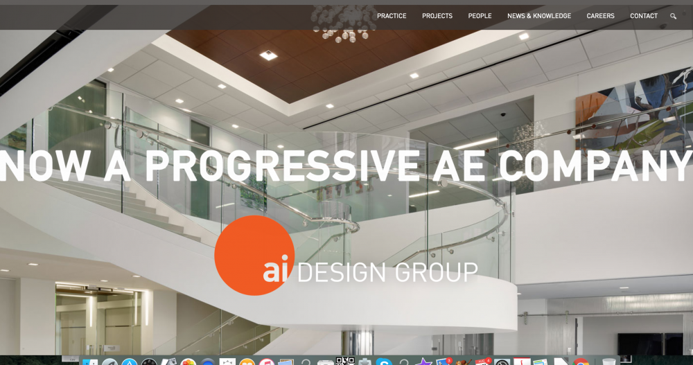 ai design website