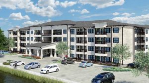 Plans for 190 age restricted apartments for north Charlotte