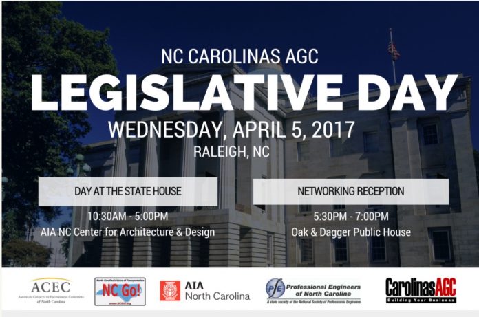 nc legslation day cagc CAGC Legislative Day