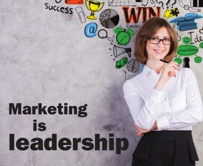 marketing is leadership