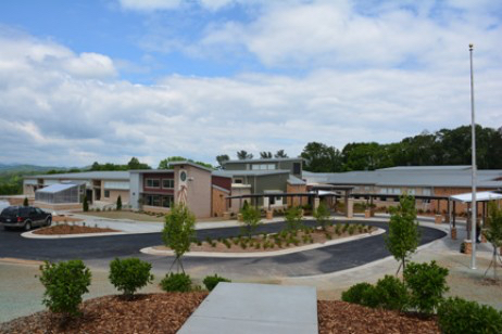Isaac Dickson Elementary School in Ashville