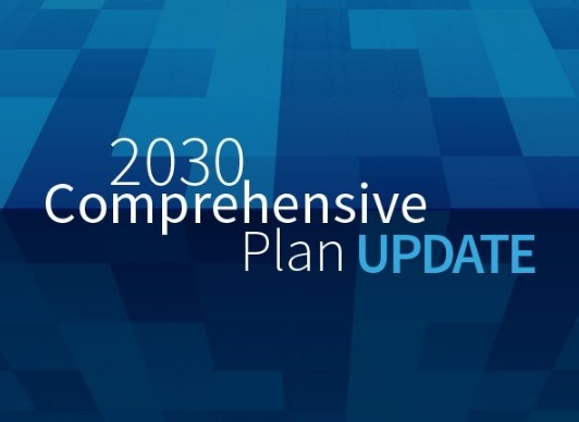 Cover of the 2030 Comprehensive Plan