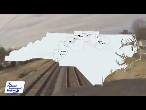 NCDOT completes Piedmont Improvement Program, largest improvements to state’s rail infrastructure