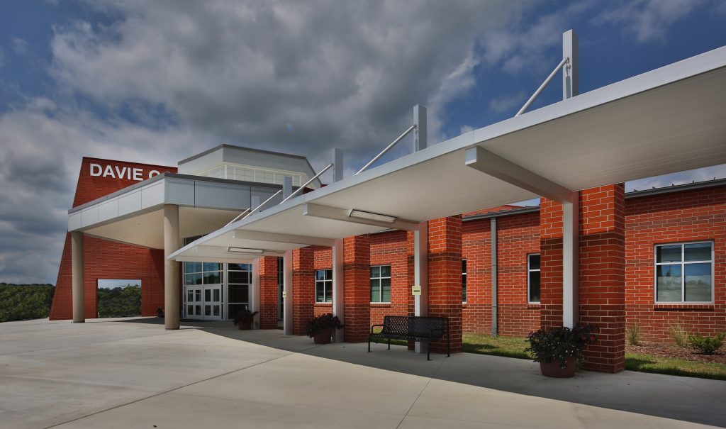 New Davie County High School, Mocksville, NC - New Atlantic Contracting, Inc.