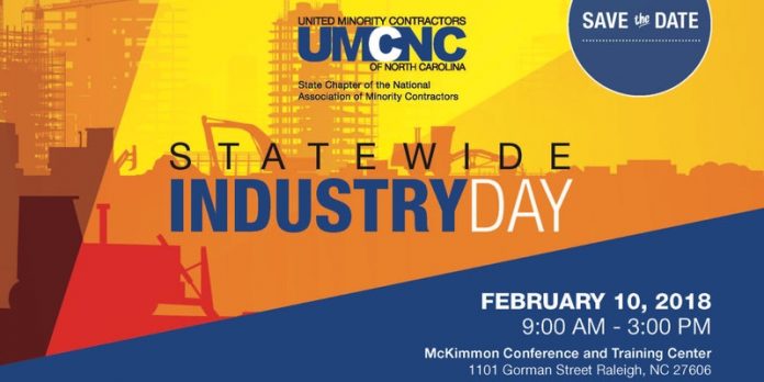 minority contractors statewide industry day