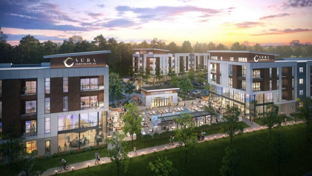 Dallasheadquartered developer plans 63 million apartment complex in
