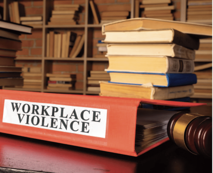 workplace violence law image