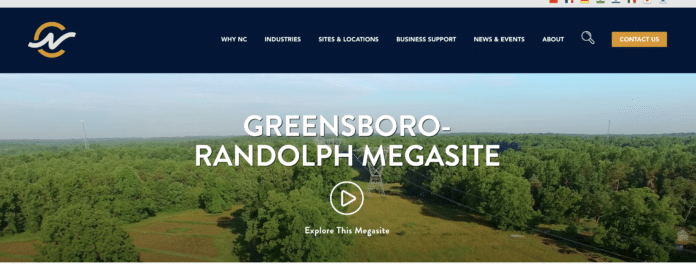 greensboro randolph megasite webpage