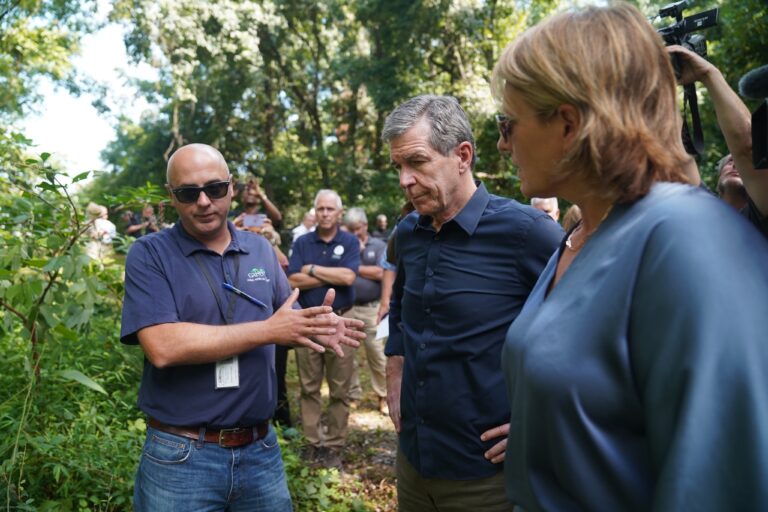Duharts Creek one of 10 NC projects receiving resiliency funding through FEMA