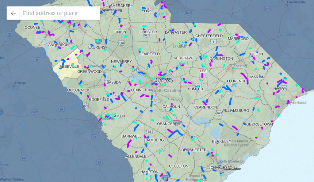 Scdot Commission Approves 2025 Pavement Improvement Plan North
