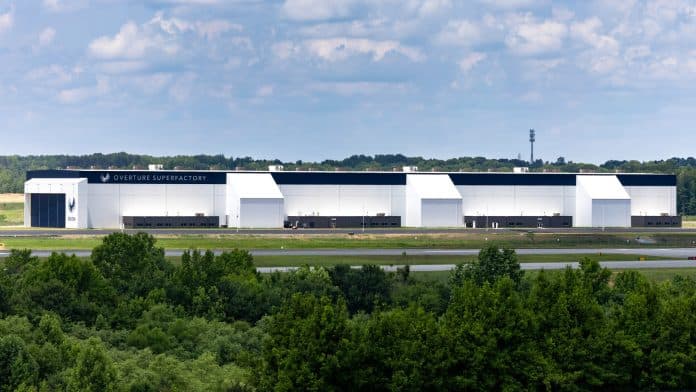 Boom Supersonic completes construction of Overture Superfactory - North ...