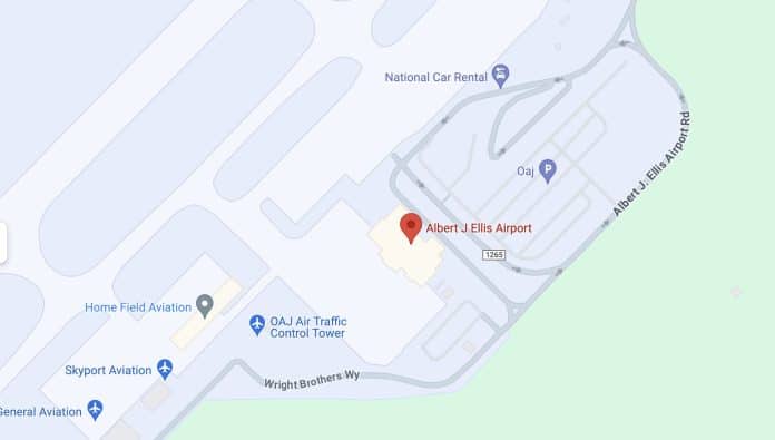 jacksonville nc airport