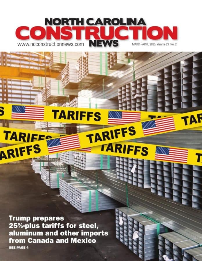 North Carolina cover March/April 2025