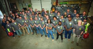 Annual apprentice competition takes place at Griffin Electric