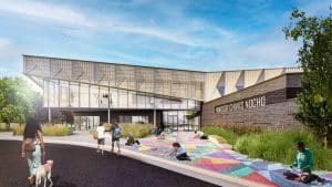 Construction progressing on Windsor Chavis Nocho Community Complex in Greensboro