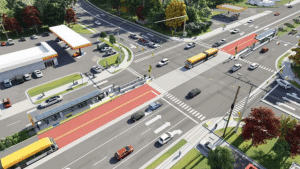 Raleigh awards $65M contract for first bus rapid transit line