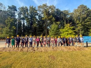 Singh Development breaks ground on Morrisville’s long-planned town center project