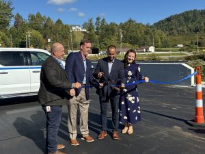 N.C. officials celebrate completion of Helene-damaged bridge in McDowell County