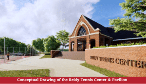 Belmont Abbey College receives $1.4 million gift to complete Reidy Tennis Center