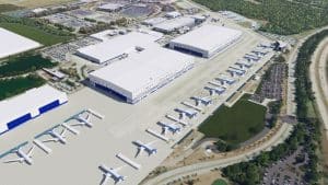 Boeing breaks ground on $1 billion expansion at South Carolina 787 Dreamliner Site