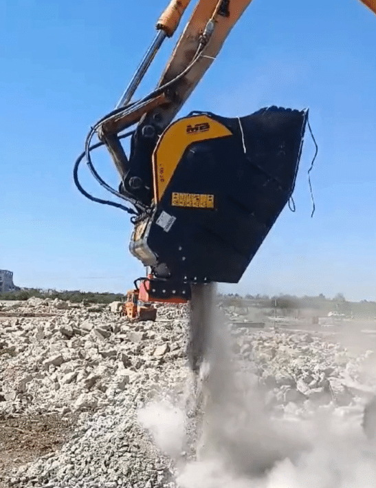 Romania mb crusher