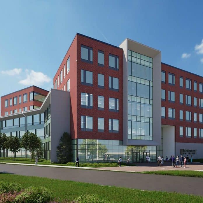 Methodist University Cape Fear Valley School of Medicine Rendering