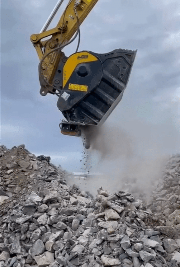 Australia - Inert material recycling - Rocks