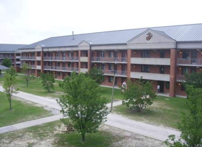 barracks