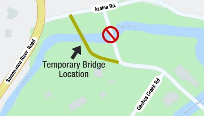 temp bridge